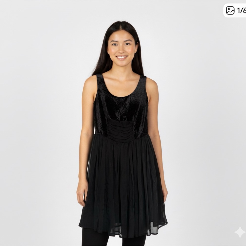 Free People Dress Size 6 W13” L33”